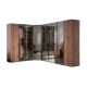 Gabinetes en forma de L