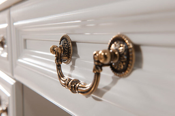 Vitrina clásica Armario Muebles italianos Vitrina Vitrinas Nuevo WW3-4