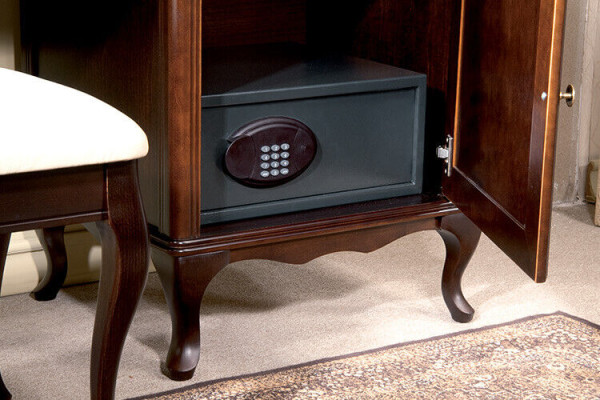 Vitrina clásica Armario Muebles italianos Vitrina Vitrinas Nuevo WW3-4