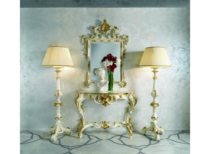 Marco de madera del espejo Gran espejo de pared Espejo de diseñador clásico Barroco SP5020