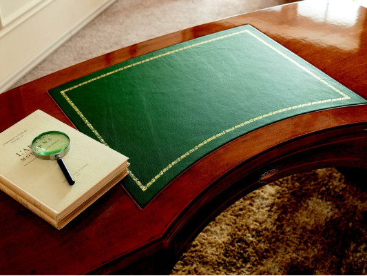 Escritorio barroco rococó mesa 2 piezas. Conjunto de muebles italianos