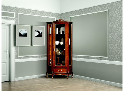 Estante de esquina Armario Diseño Vitrina Armarios Muebles de diseñador Muebles italianos Estanterías Estante