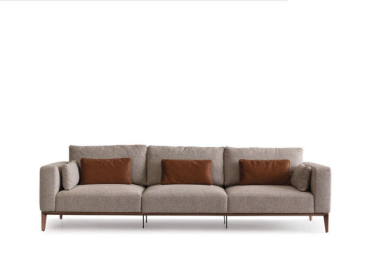 Sala de estar 4 plazas de sofá diseño muebles sofá sofá sofás lujo