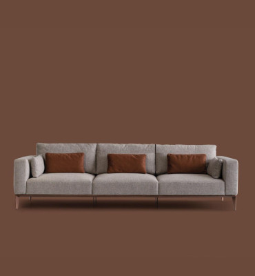 Sala de estar 4 plazas de sofá diseño muebles sofá sofá sofás lujo