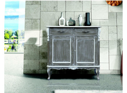 Muebles de lujo, cómoda barroca clásica, aparador, armario, estantería.