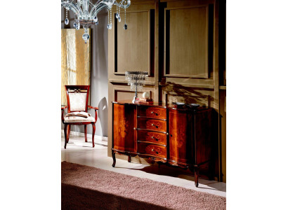Mueble aparador armarios cajoneras muebles de madera muebles de máxima calidad consolas de diseñador de lujo.