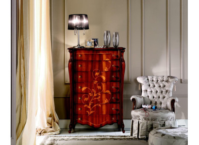 Muebles italianos Aparador Cajones Armario Buffet Armario Alto