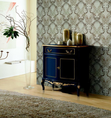 Muebles Estilo Clásico Cómoda Credenza Armario Lujo Italiano