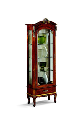 Diseño Muebles Estilo clásico Vitrina Armarios de sala de estar Lujo Muebles italianos Nuevos