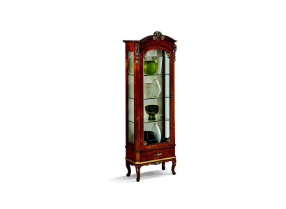 Diseño Muebles Estilo clásico Vitrina Armarios de sala de estar Lujo Muebles italianos Nuevos