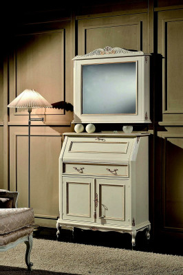 Diseño armario lujo secretaria aparador cómoda escritorio mesa italiano