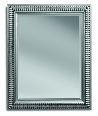 Espejo Marco de madera Espejo de pared grande Diseñador clásico Barroco antiguo SP 7280