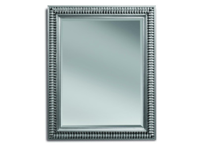 Espejo Marco de madera Espejo de pared grande Diseñador clásico Barroco antiguo SP 7280