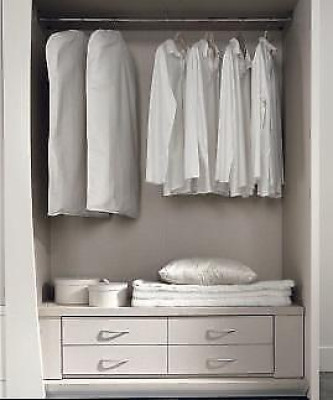 Armario con puertas correderas de madera para dormitorio, armario espejo de madera nuevo.