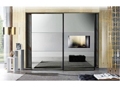 Armario Armario ropero Armarios correderos Muebles italianos para dormitorio Nuevo