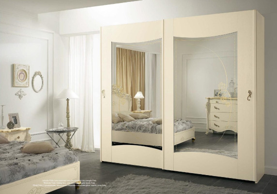 Armario Art déco Muebles italianos Mobiliario Dormitorio Armario Nuevo