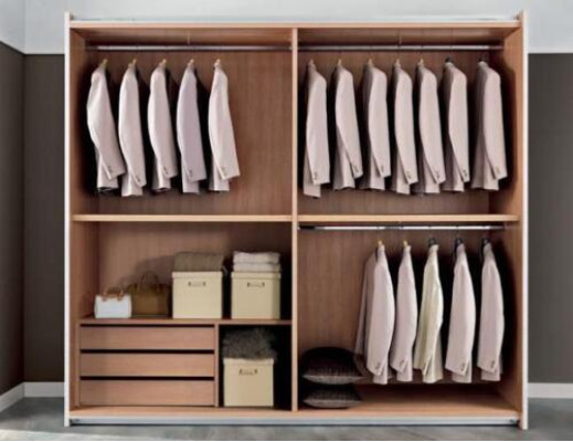 Armario Art déco Muebles italianos Mobiliario Dormitorio Armario Nuevo