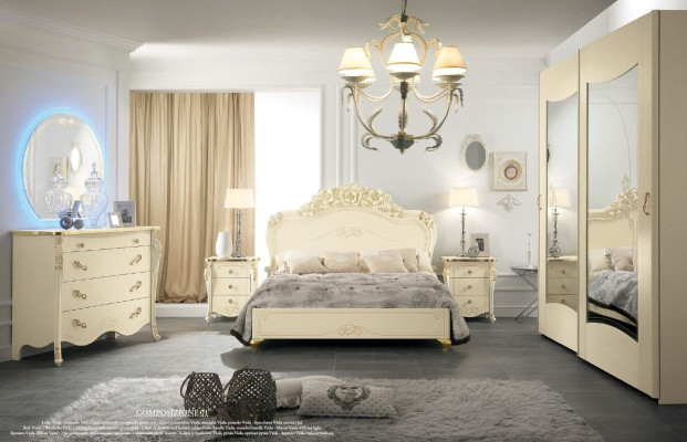 Armario Art déco Muebles italianos Mobiliario Dormitorio Armario Nuevo
