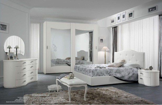 Armario de lujo Estante Muebles Clásicos Dormitorio Armario Nuevo