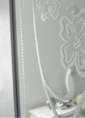 Armario blanco Lujo Muebles italianos Diseño de dormitorio Armario