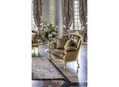 Sofás tapizados de tela relajantes modernos de dos plazas nuevos diseño de sofá de 2 plazas.