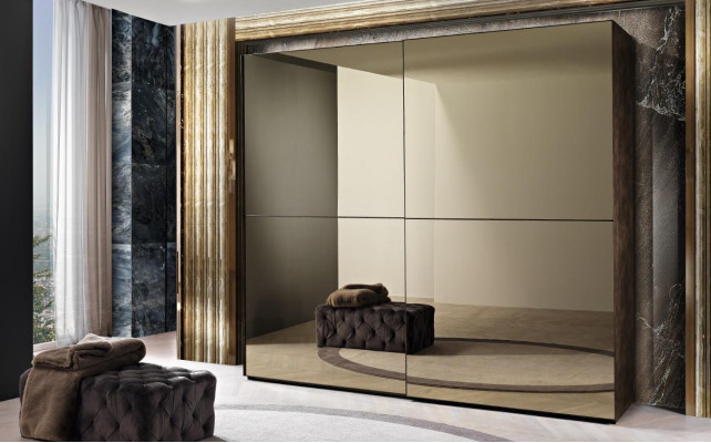 Armarios dormitorio Madera Muebles Nuevo Armario clásico moderno