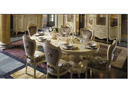 Sala de estar Sala de comedor Mesas de comedor Mesas Mesa Muebles Mesa de comedor Madera natural Estilo retro