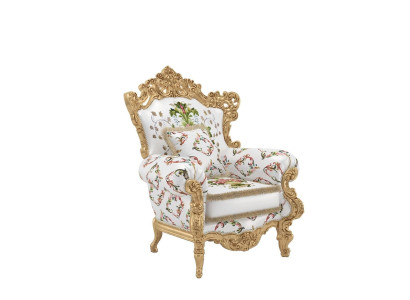 Silla Diseño Sofá Sofá Relax Tela Salón Club Tapizado Asiento Lujo Blanco Nuevo