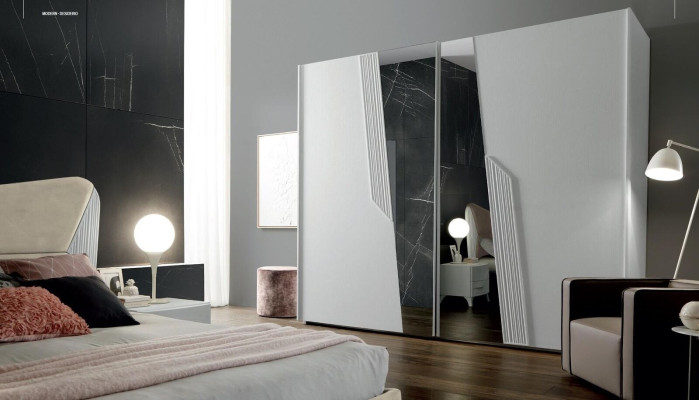 Armario Ropa Muebles Italianos Armarios Dormitorio Nuevo Armario