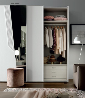 Armario Ropa Muebles Italianos Armarios Dormitorio Nuevo Armario