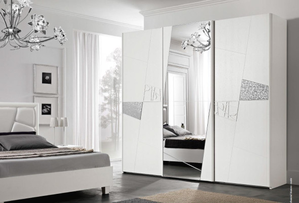 Armarios Italia Armario Ropero Lujo Diseño de Puertas Correderas Madera Moderno