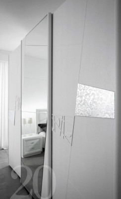 Armarios Italia Armario Ropero Lujo Diseño de Puertas Correderas Madera Moderno