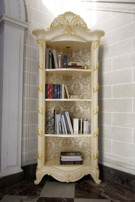 Clásico armario de madera para libros Nuevo, librero, vitrina, armario vitrina.