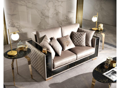 Sofá de dos plazas 2 plazas Big XL Sofás Sofás Diseño de sala de estar Nuevo