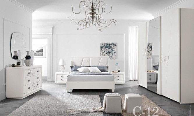 Armarios Armarios Italianos Armario Armario de lujo Puertas correderas Diseño de madera Moderno