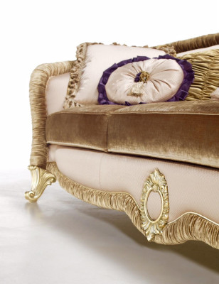 Sala de relajación Lounge Club de televisión en piel: silla individual de diseño acolchada.