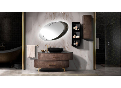 Lavabo Mueble de baño italiano Lavamanos Armario clásico