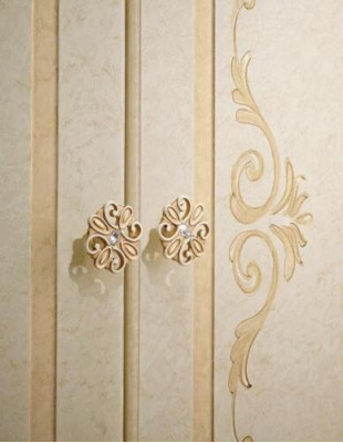 Muebles de diseño estilo barroco Cómoda Aparador Credenza Madera Italia Bajo aparador