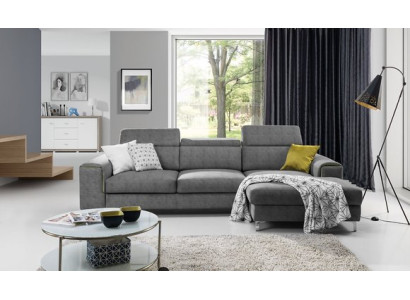 Sofá cama Sofá Tapizado Sala de estar Sofá de esquina Textil Silla Conjunto de asientos Sofá funcional