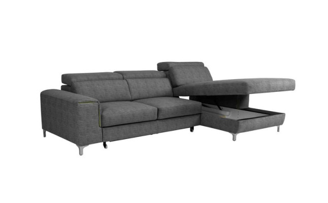 Sofá cama Sofá Tapizado Sala de estar Sofá de esquina Textil Silla Conjunto de asientos Sofá funcional
