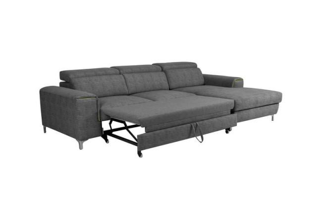 Sofá cama Sofá Tapizado Sala de estar Sofá de esquina Textil Silla Conjunto de asientos Sofá funcional