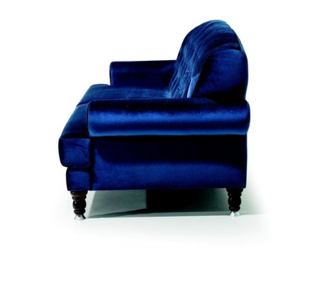Chesterfield Sofá de 3 plazas Diseñador Sofá Couch Sofás Tapizado Textil Lamezia