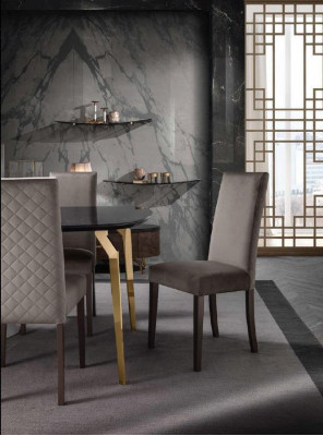 Mesa Mesa de comedor Mesas de comedor modernas Estilo italiano Mobiliario nuevo