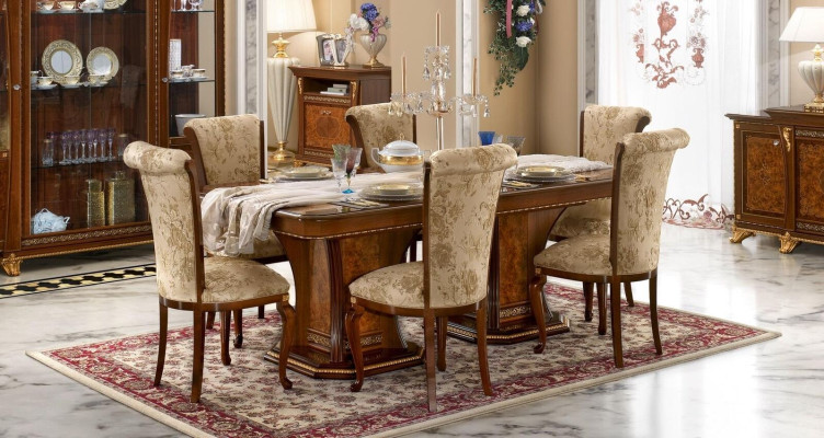 Sillas cocina 6x conjunto de sillas textil acolchado asiento madera juego de comedor juego de comedor.