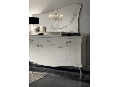 Aparador cómoda armario lateral bajo mueble cajoneras armarios diseñador madera