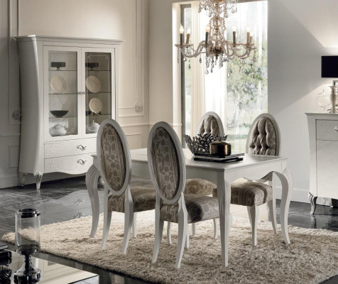 Comedor Mesa extensible Mesa cuadrada de madera Mesas comedor Diseño moderno