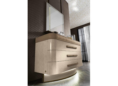 Cómoda Aparador Armario Lujo Cómoda Armario Estante Muebles Armario de madera Italia