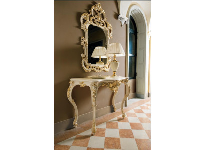 Consola Mesa de consola Consola Cómoda Mesa Pasillo Muebles italianos