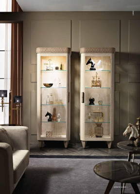 Vitrina de vidrio armario armarios estante madera vitrina diseño moderno sala de estar nuevo.