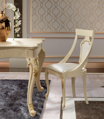 Mesas Mesa extensible Mesa de diseño clásico Muebles italianos de madera Comer